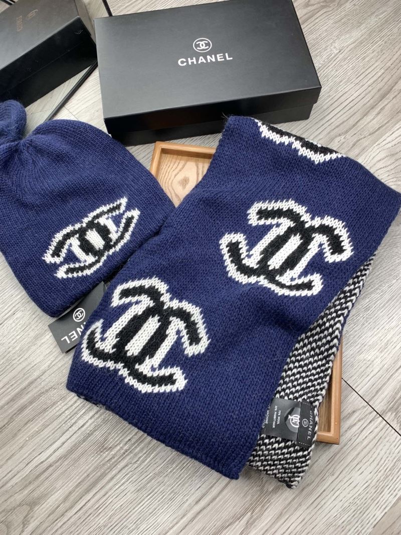 Chanel Caps Scarfs